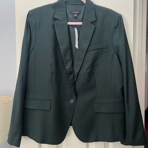 Ann Taylor Forest Green Jacket